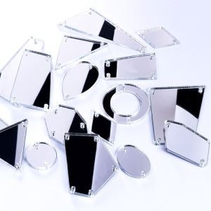 Acrilico Specchio Cucito Su